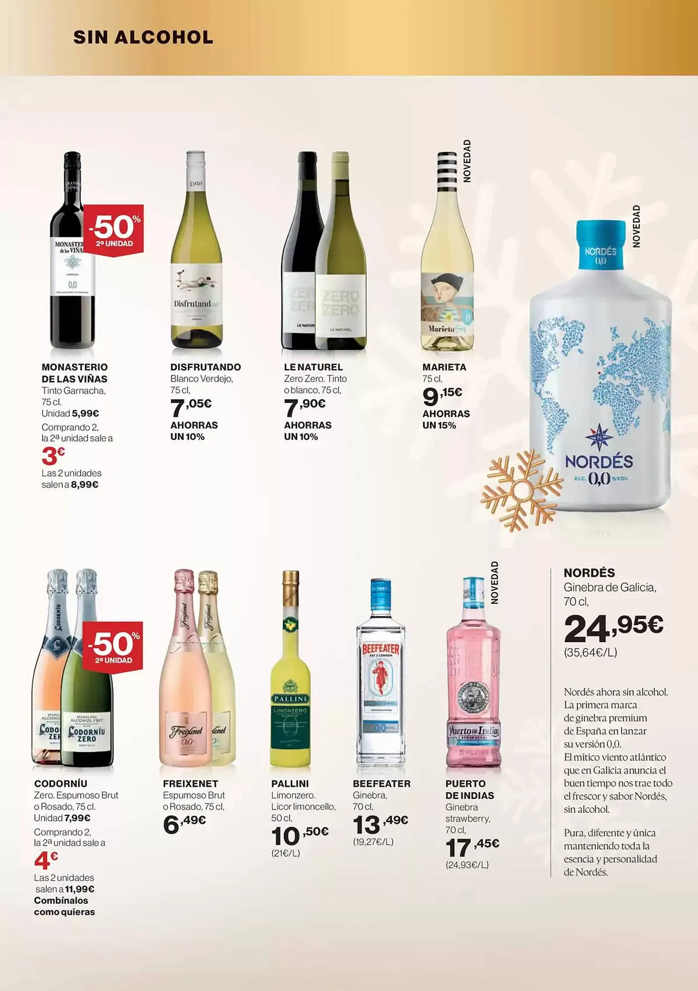 Catálogo de Folleto El Corte Inglés 21 de noviembre al 5 de enero 2025 - Página 7