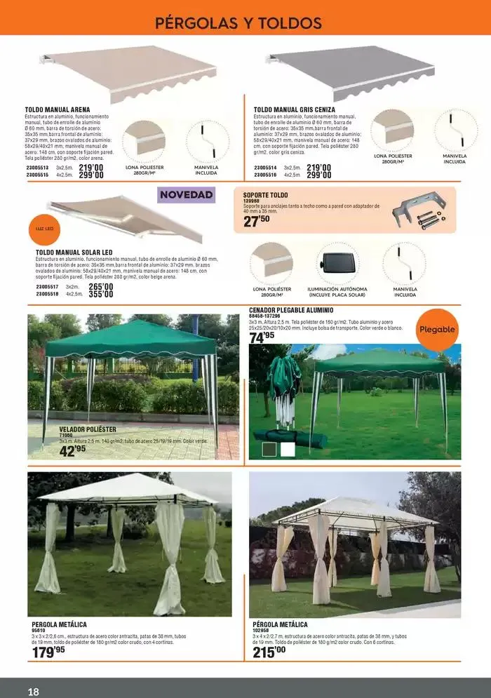 Catálogo de Especial Jardín 22 de marzo al 27 de junio 2025 - Página 18