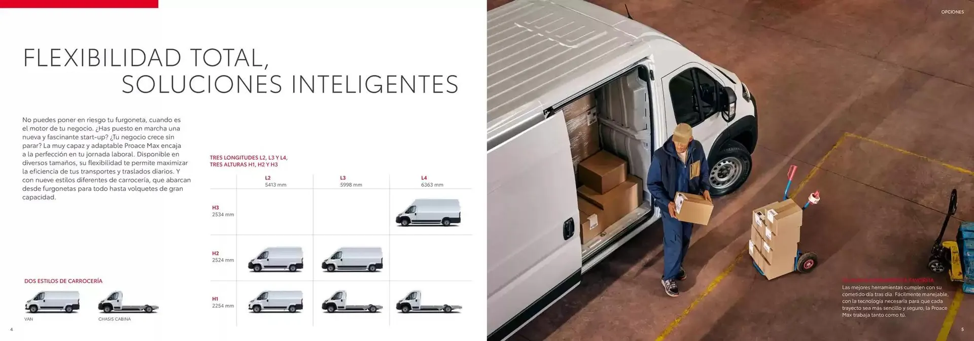 Catálogo de Catálogo Toyota Proace Max 6 de marzo al 6 de marzo 2026 - Página 3