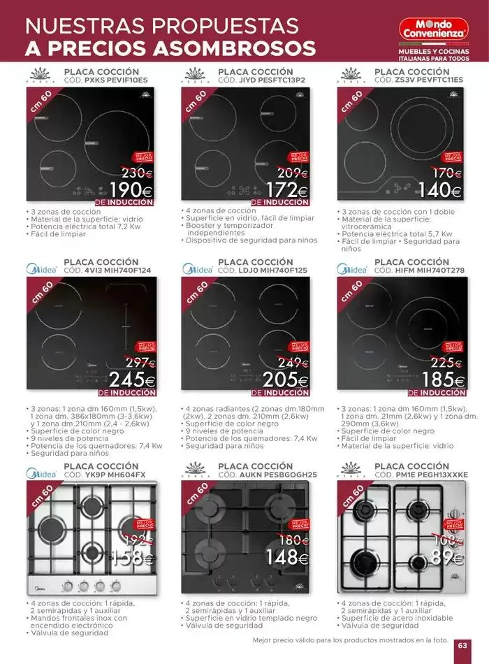 Catálogo de NUESTROS MEJORES PRECIOS 6 de enero al 31 de marzo 2025 - Página 63