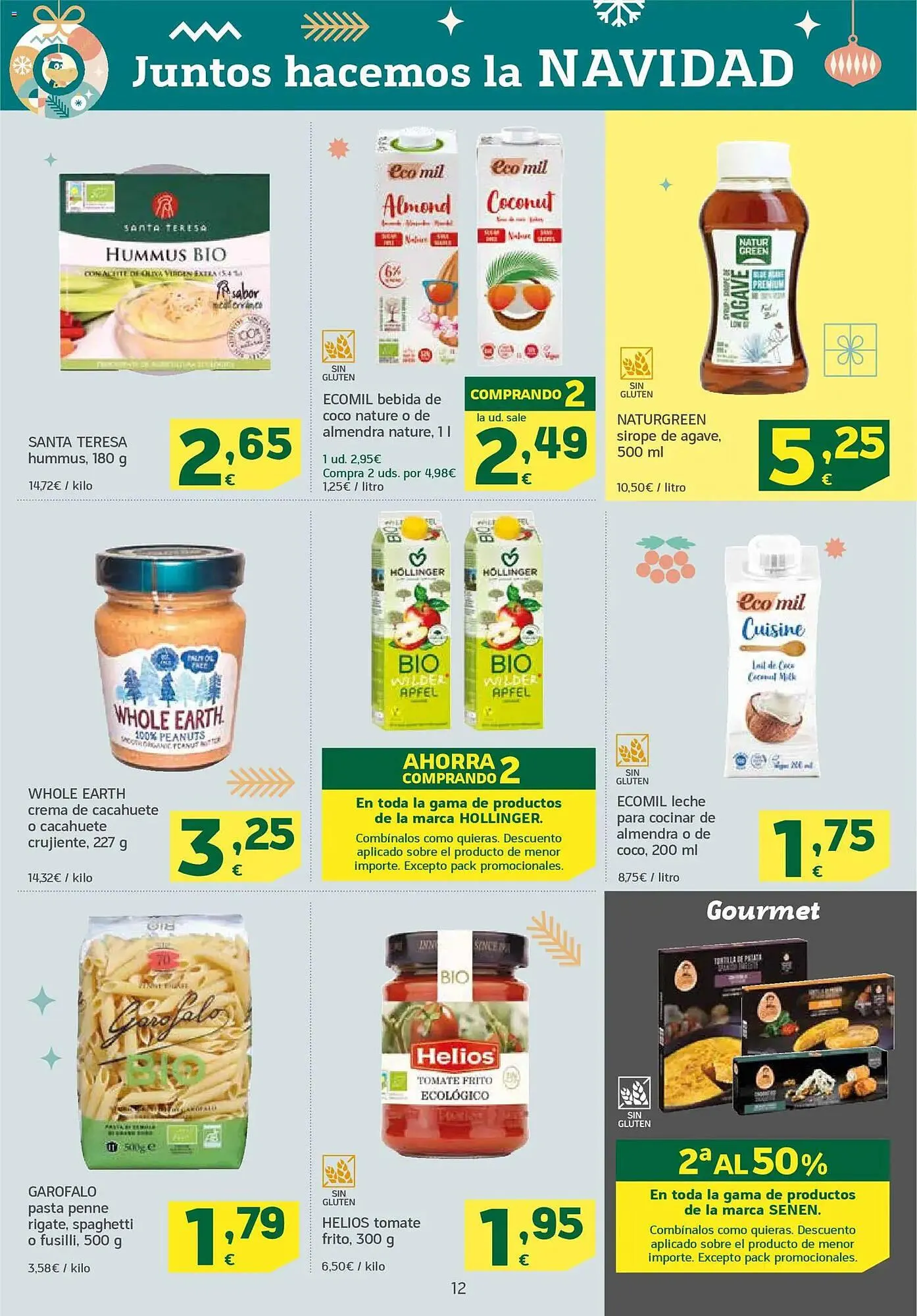 Catálogo de Folleto HiperDino 25 de noviembre al 3 de diciembre 2025 - Página 12