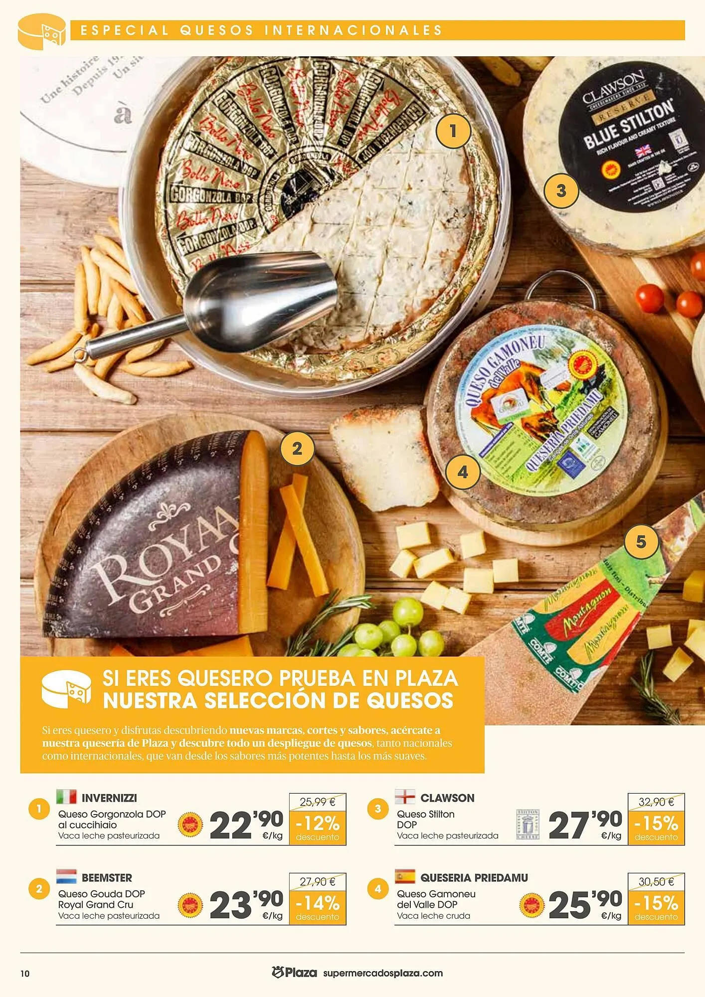 Catálogo de Folleto Supermercados Plaza 7 de mayo al 20 de mayo 2026 - Página 10