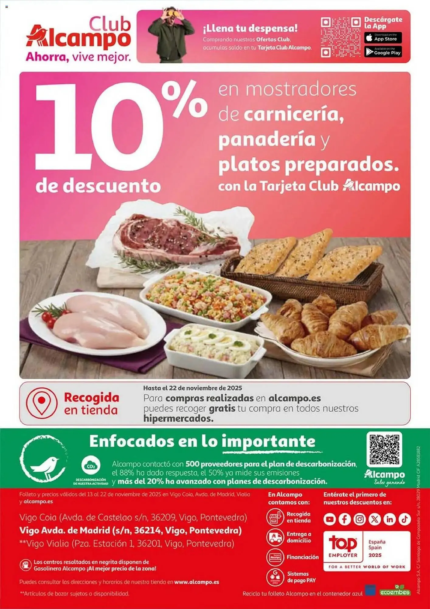 Catálogo de Folleto Alcampo 13 de noviembre al 22 de noviembre 2025 - Página 16