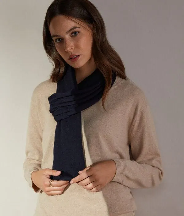 Bufanda de cashmere ultrafine