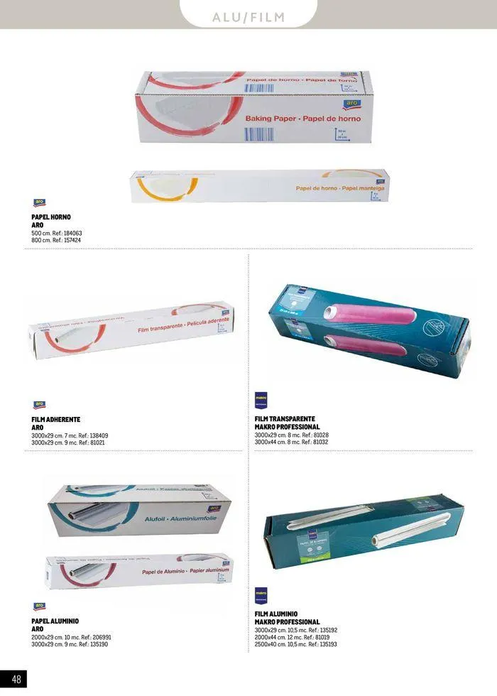 Catálogo de Catálogo Take Away Canarias 19 de marzo al 31 de diciembre 2024 - Página 48