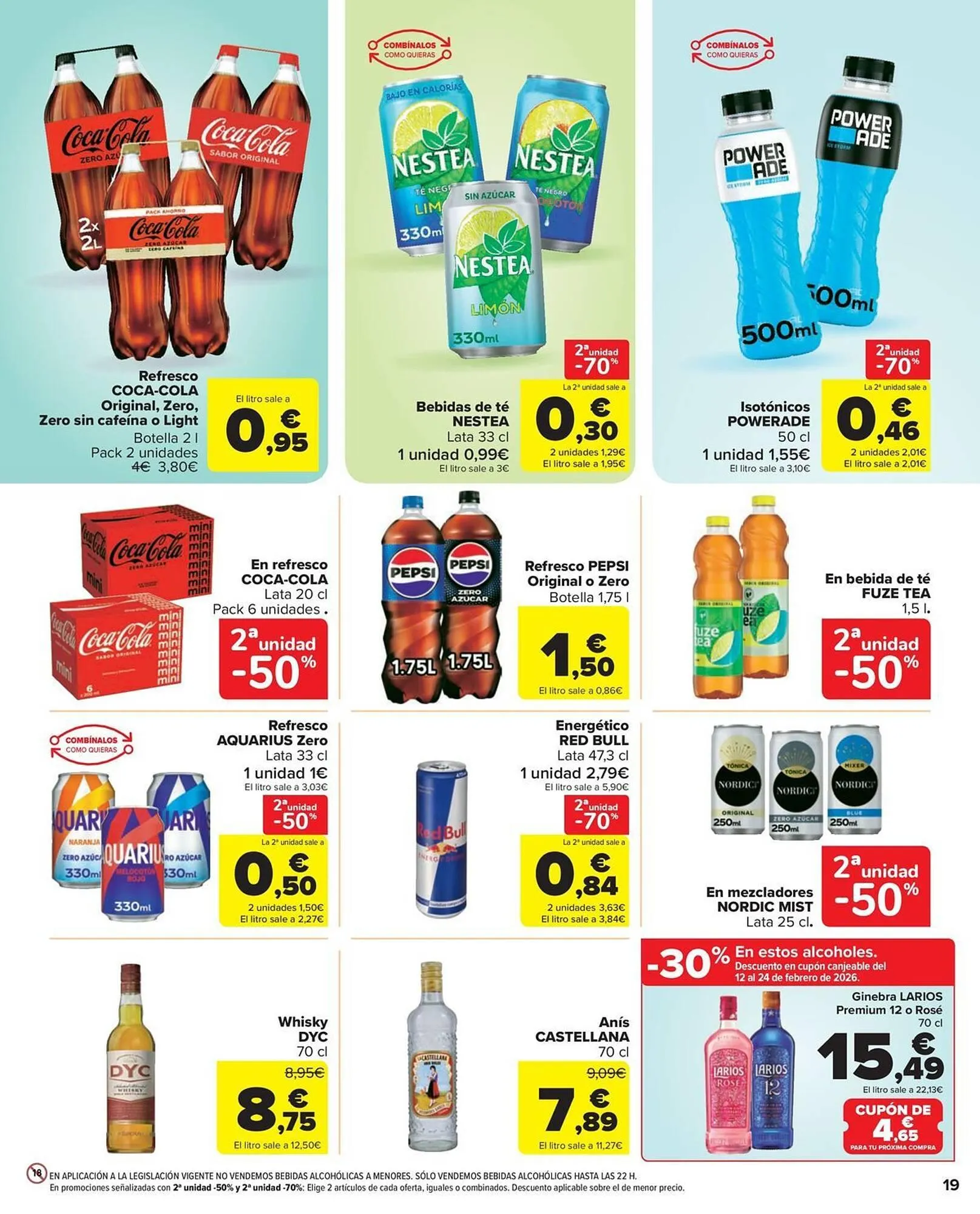 Catálogo de Folleto Carrefour Market 27 de enero al 11 de febrero 2026 - Página 19