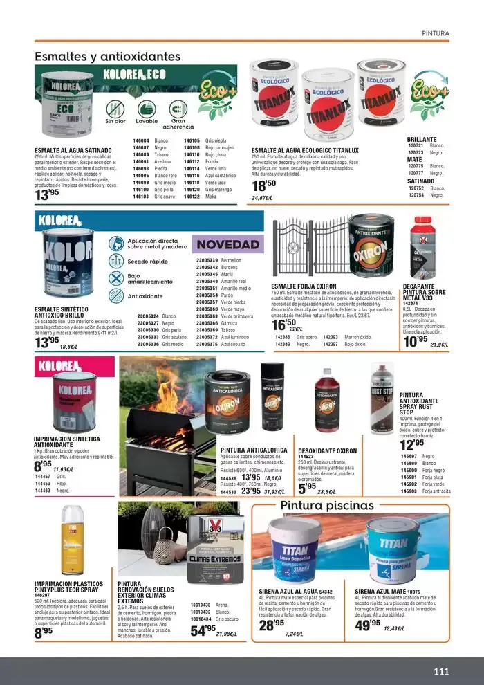 Catálogo de Jardin 2025 25 de marzo al 6 de agosto 2025 - Página 111