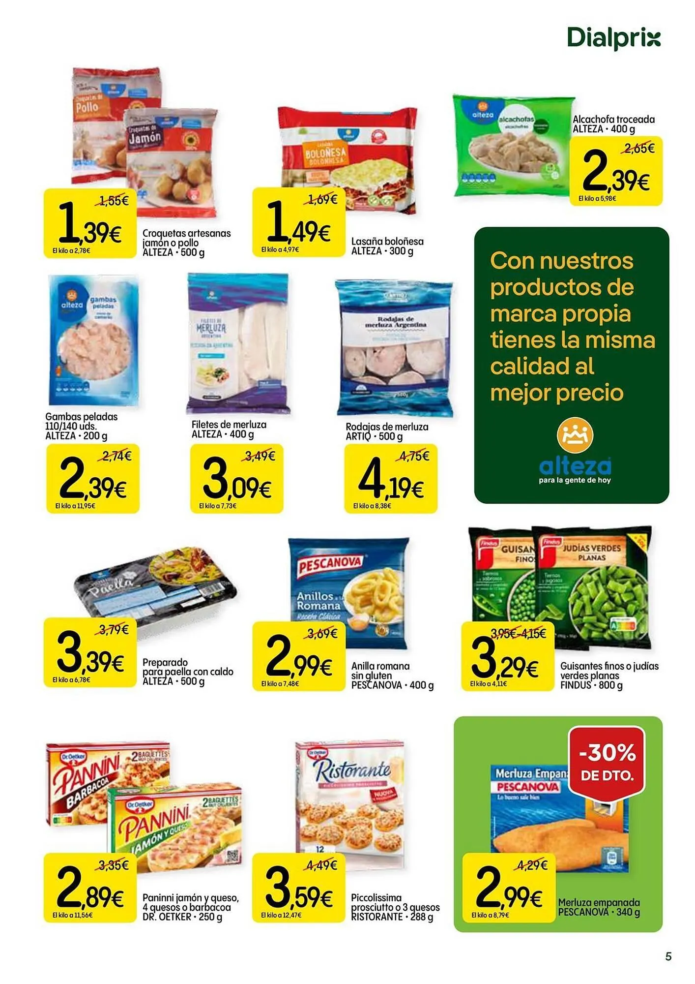 Catálogo de Folleto Dialprix 8 de enero al 28 de enero 2026 - Página 5