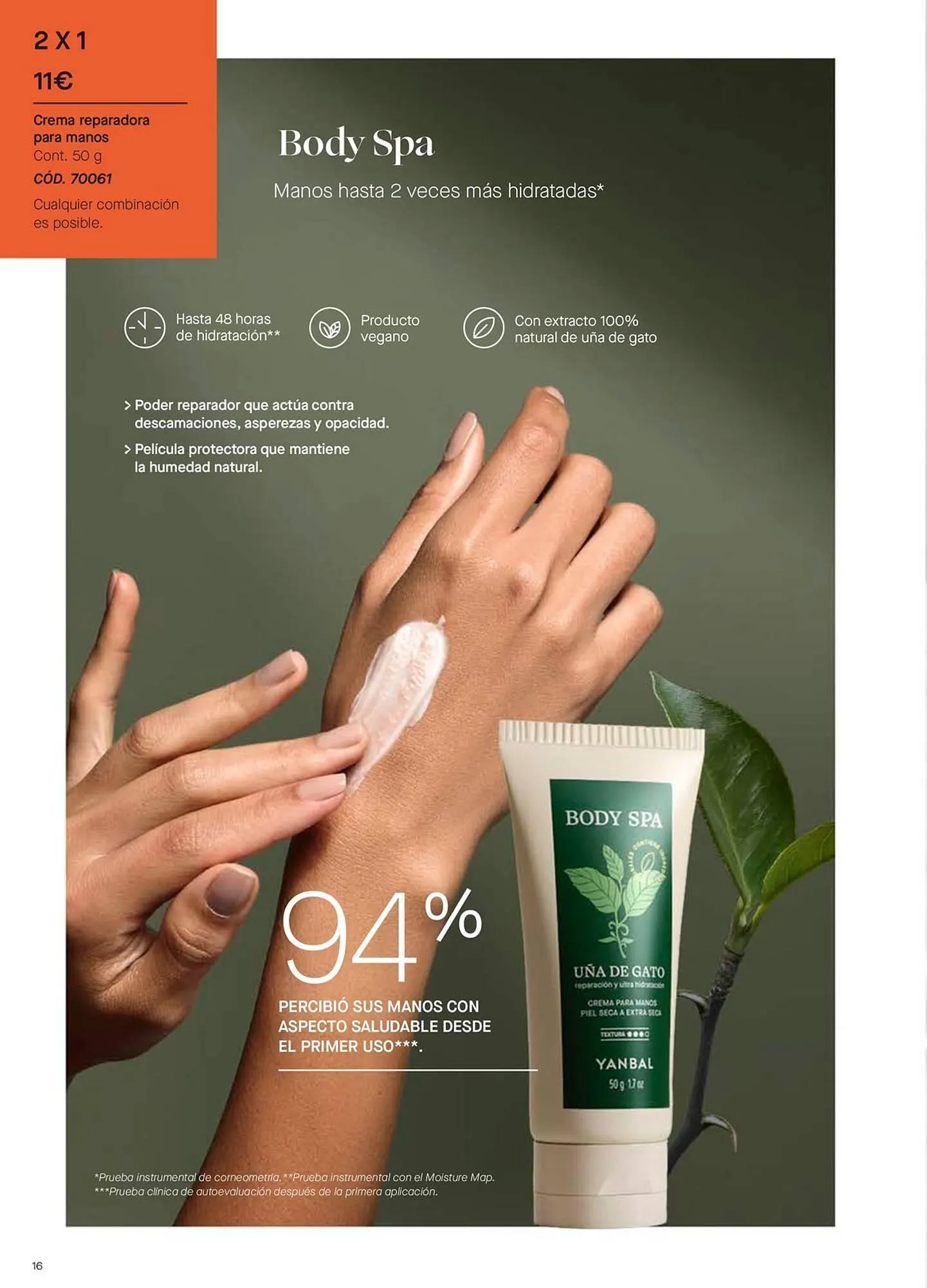 Catálogo de Folleto Yanbal 2 de febrero al 27 de febrero 2026 - Página 16