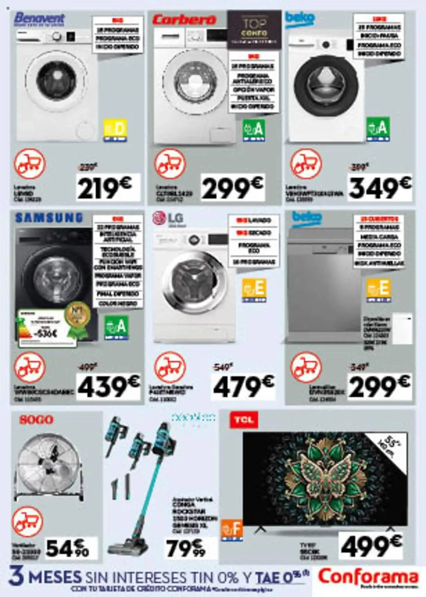 Catálogo de Folleto Conforama 31 de julio al 27 de agosto 2025 - Página 19