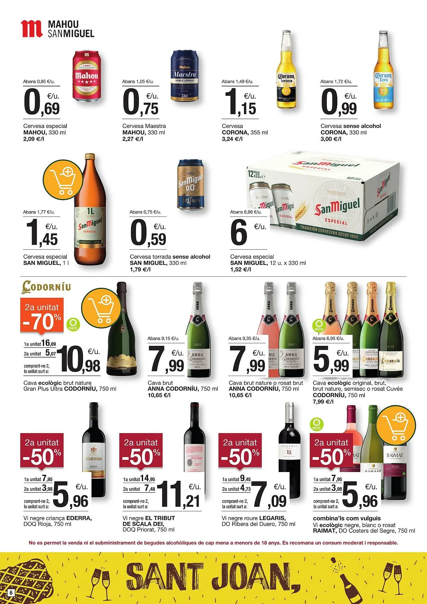 Catálogo de Folleto BonpreuEsclat 10 de junio al 30 de junio 2025 - Página 6