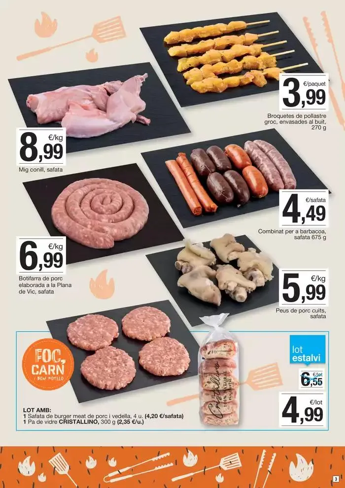 Catálogo de Ofertes vàlides del 15 al 28 d’abril 16 de abril al 28 de abril 2025 - Página 3