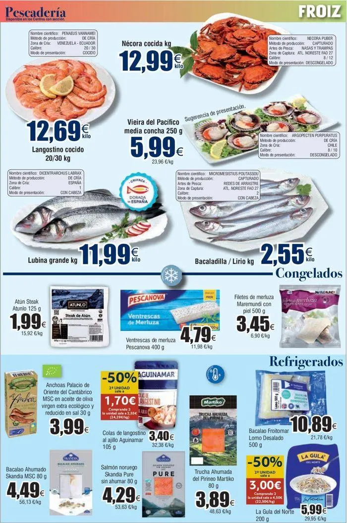 Catálogo de Catálogo Froiz 18 de junio al 8 de julio 2024 - Página 15