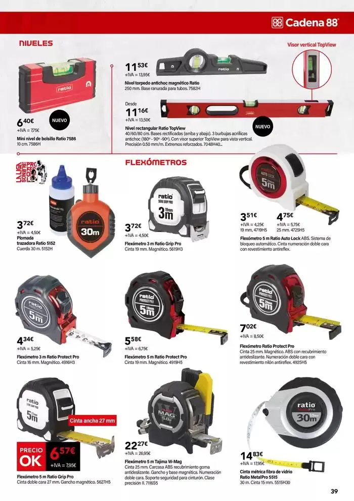 Catálogo de La mayor red de ferreterías y suministros del país 7 de abril al 31 de diciembre 2025 - Página 39