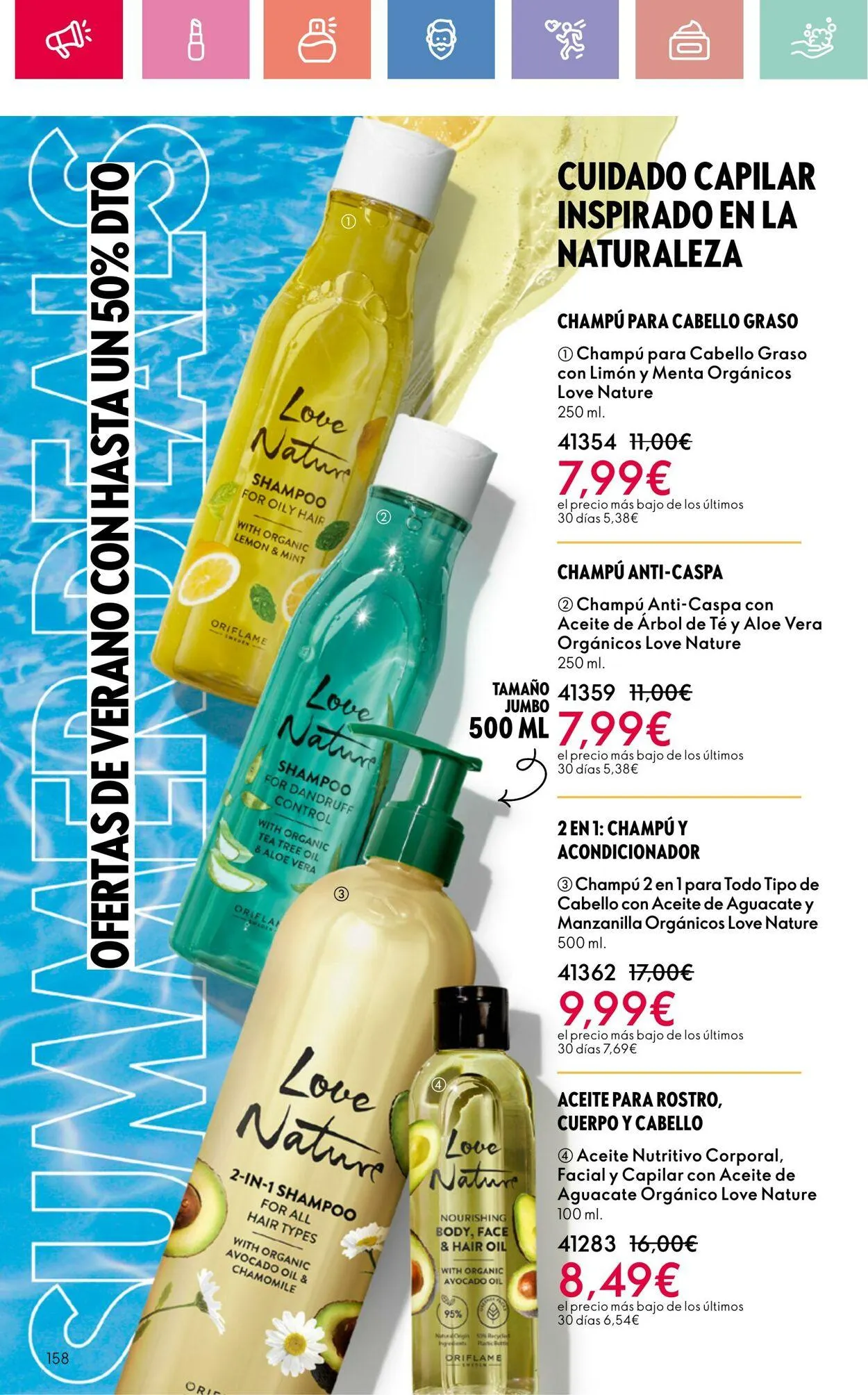 Catálogo de Oriflame Oferta actual 1 de junio al 21 de junio 2025 - Página 158