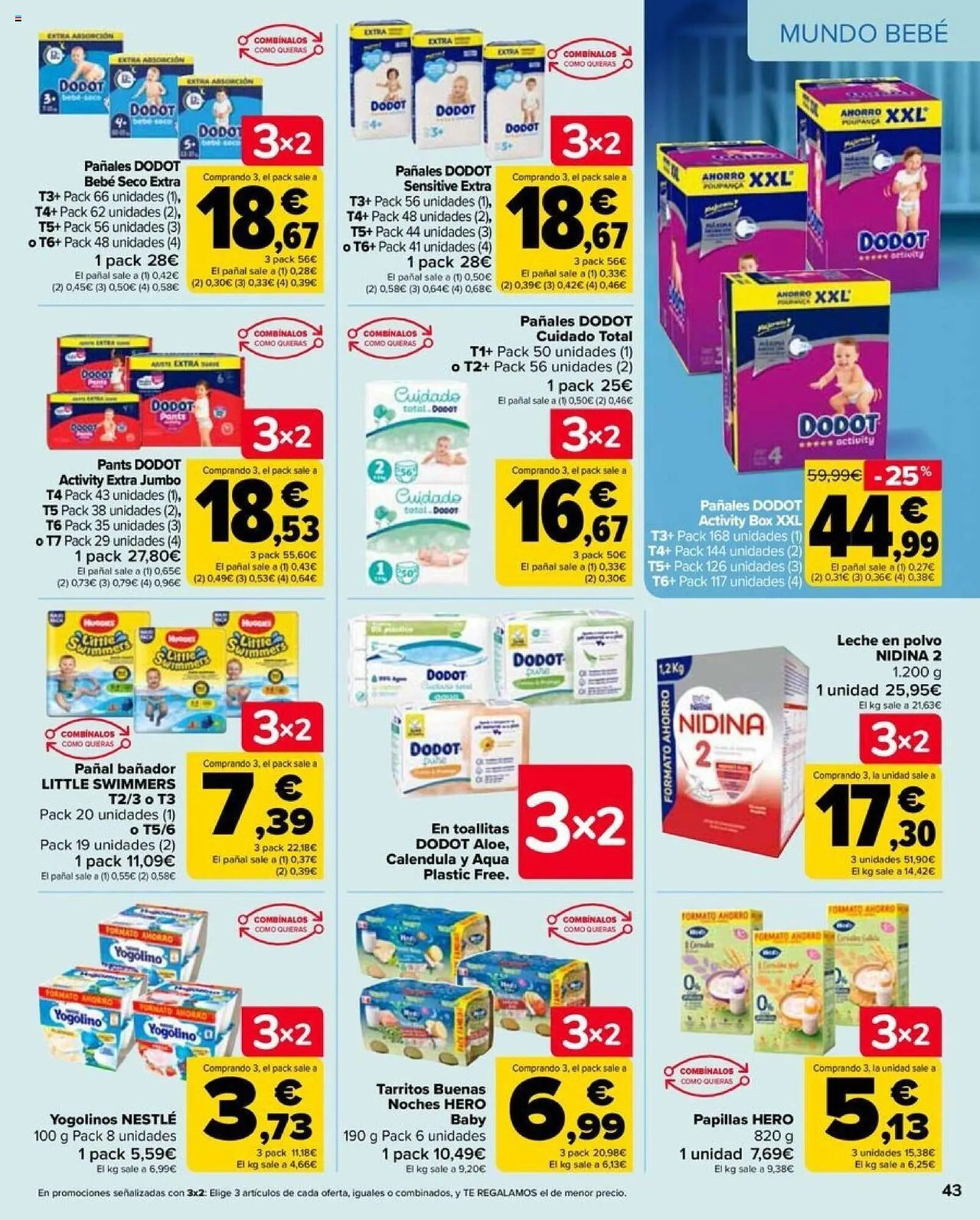 Catálogo de Folleto Carrefour 12 de marzo al 25 de marzo 2024 - Página 43