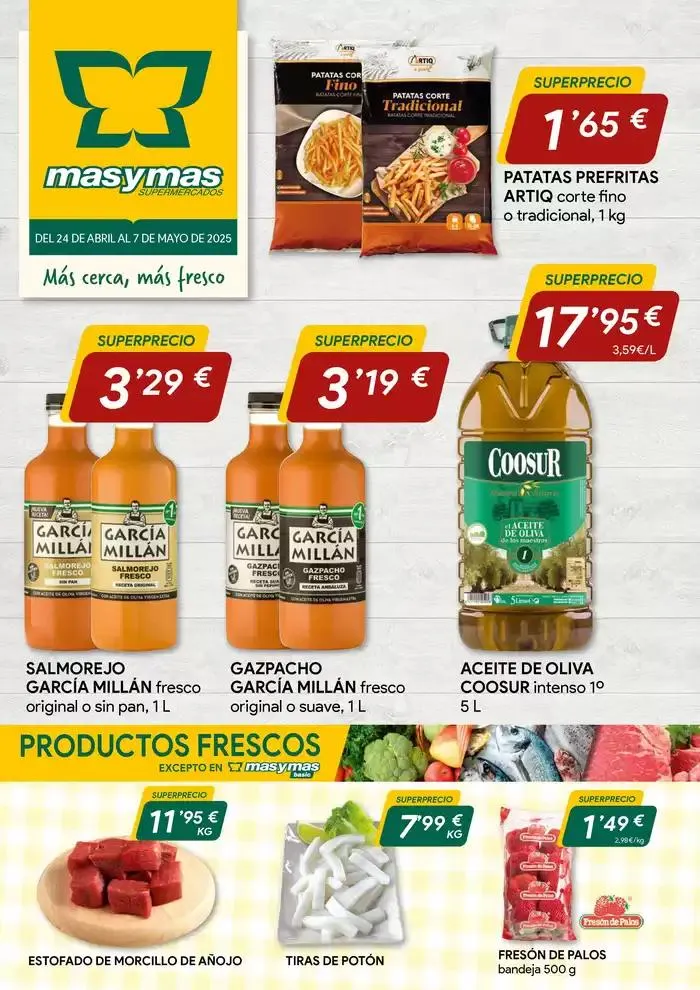 Catálogo de Del 24 de abril al 7 de mayo 24 de abril al 7 de mayo 2025 - Página 1