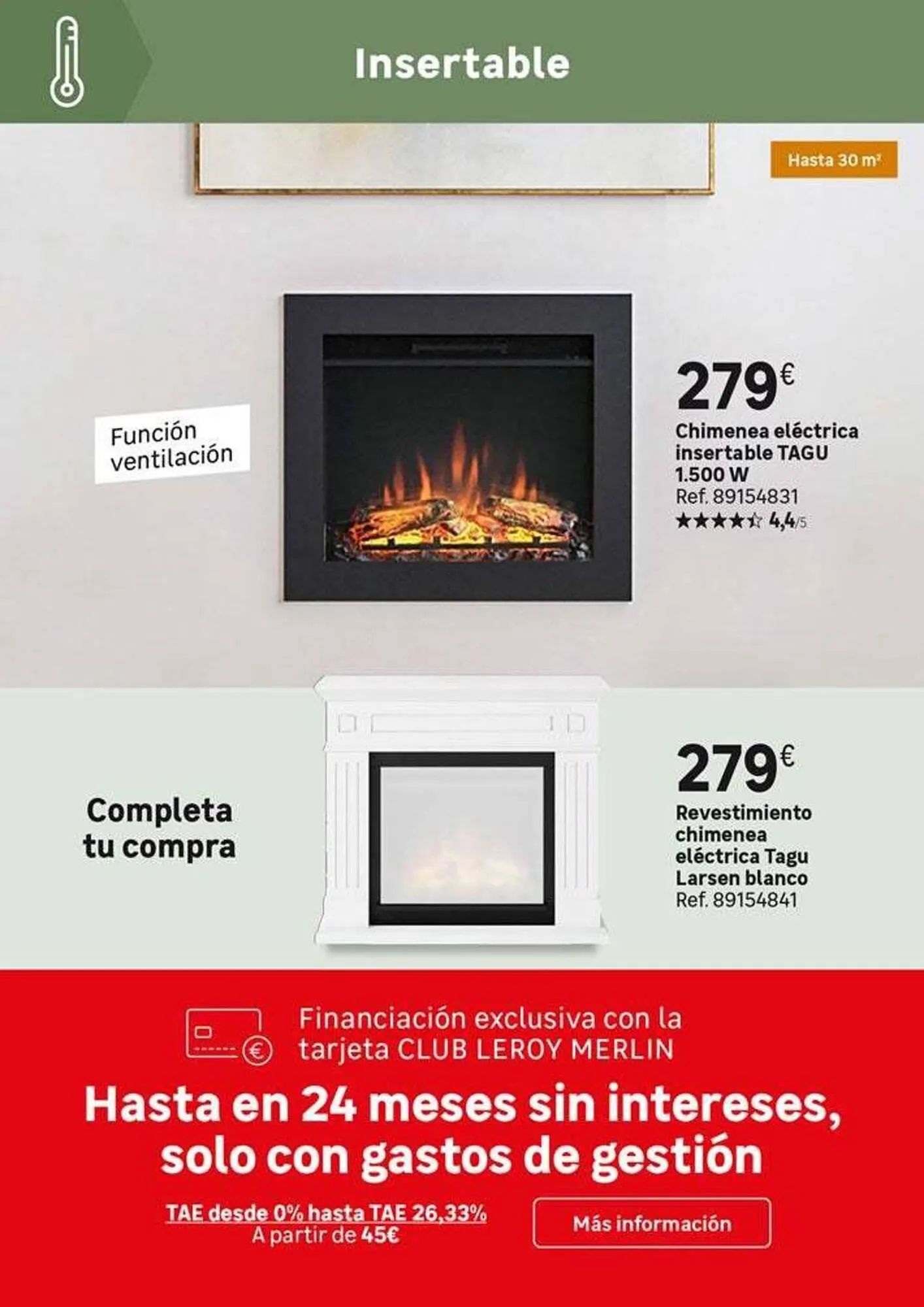 Catálogo de Catálogo Leroy Merlin 21 de octubre al 5 de enero 2026 - Página 62