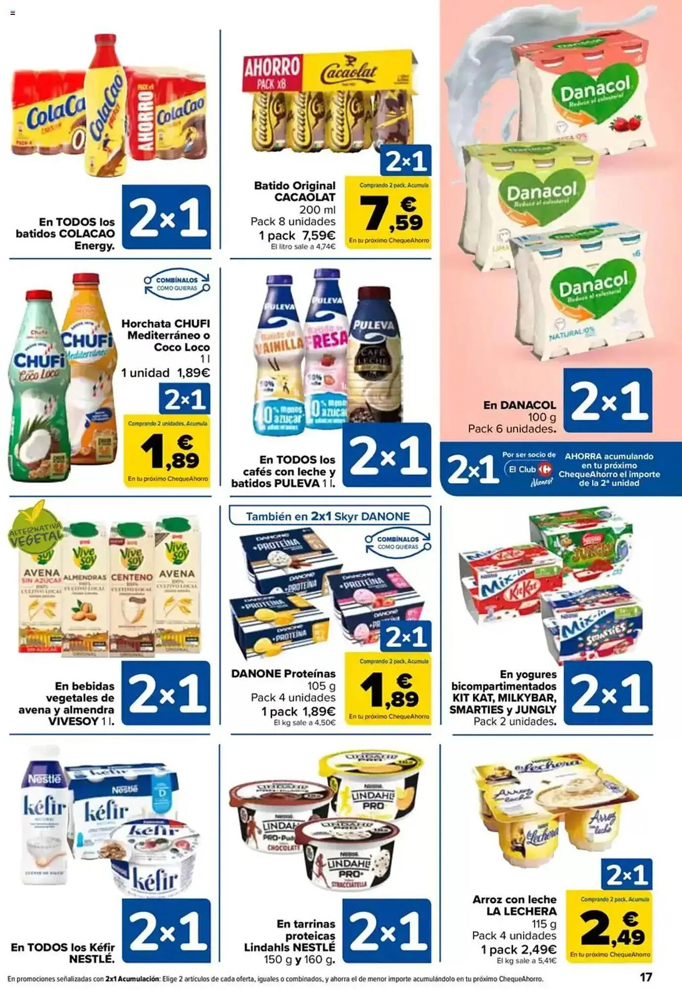 Catálogo de Folleto Carrefour 27 de mayo al 11 de junio 2025 - Página 17