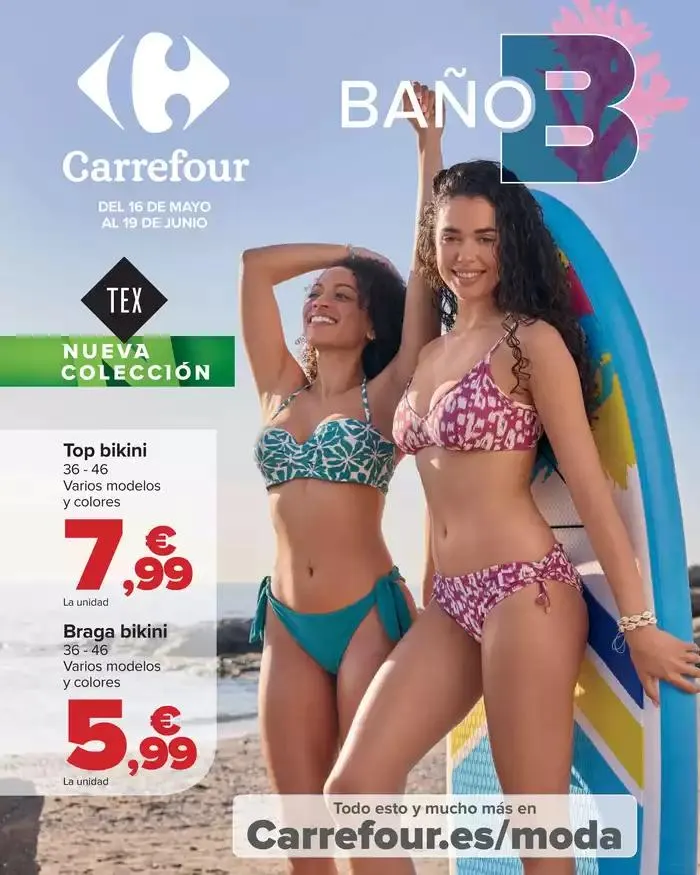 Catálogo de BAÑO 16 de mayo al 19 de junio 2025 - Página 1