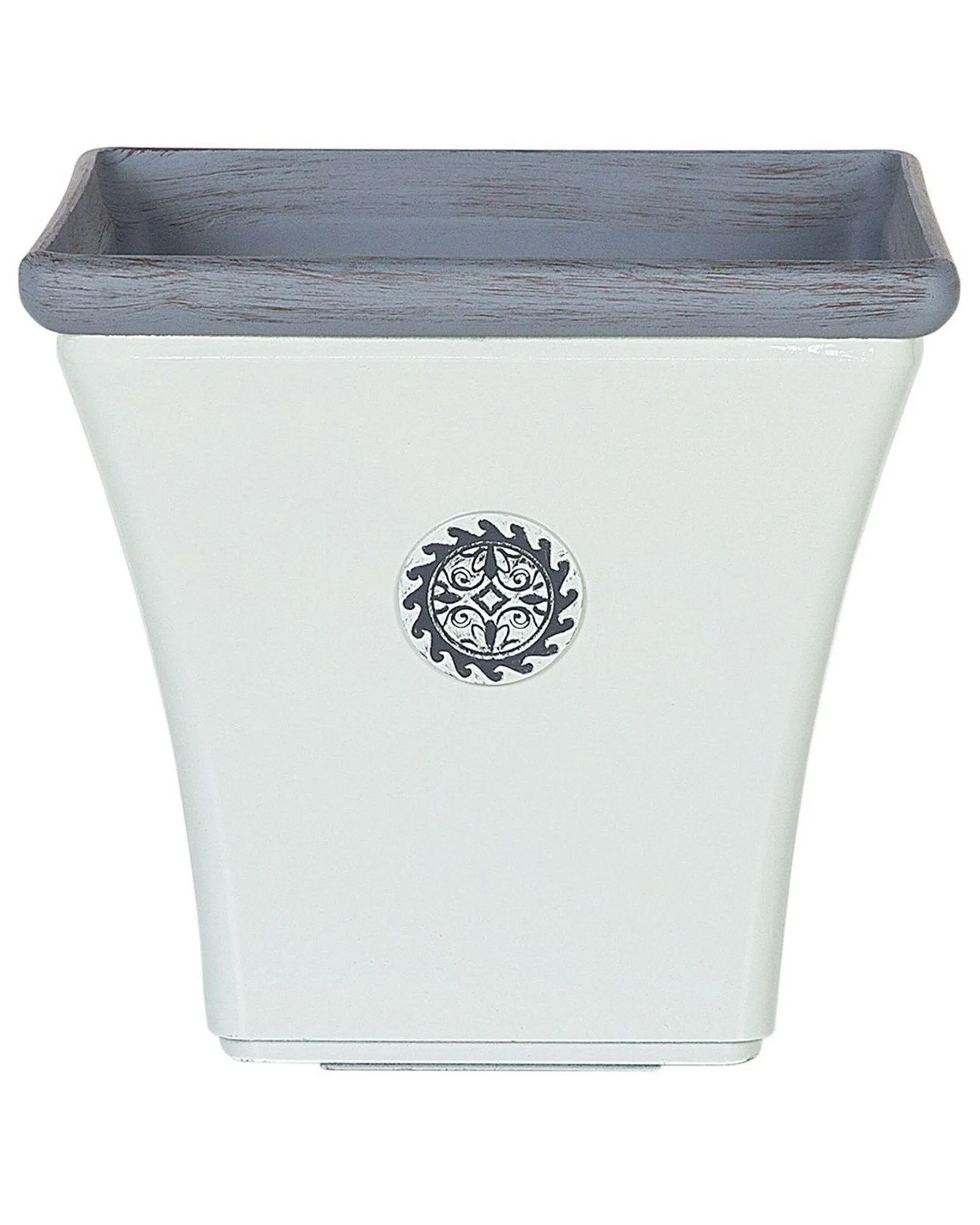 Maceta ELATEIA 37 cm Blanco