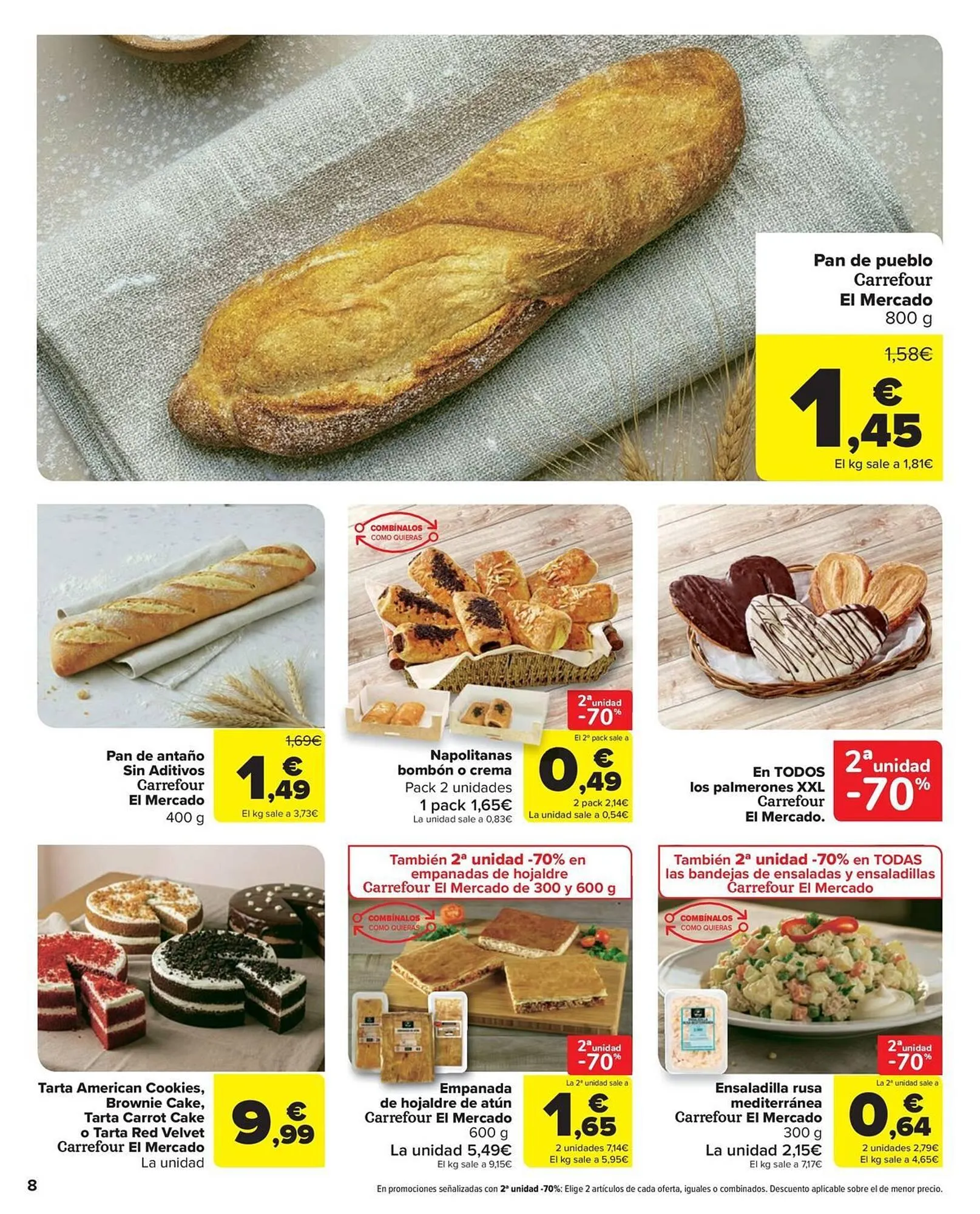 Catálogo de Folleto Carrefour Market 27 de enero al 11 de febrero 2026 - Página 8