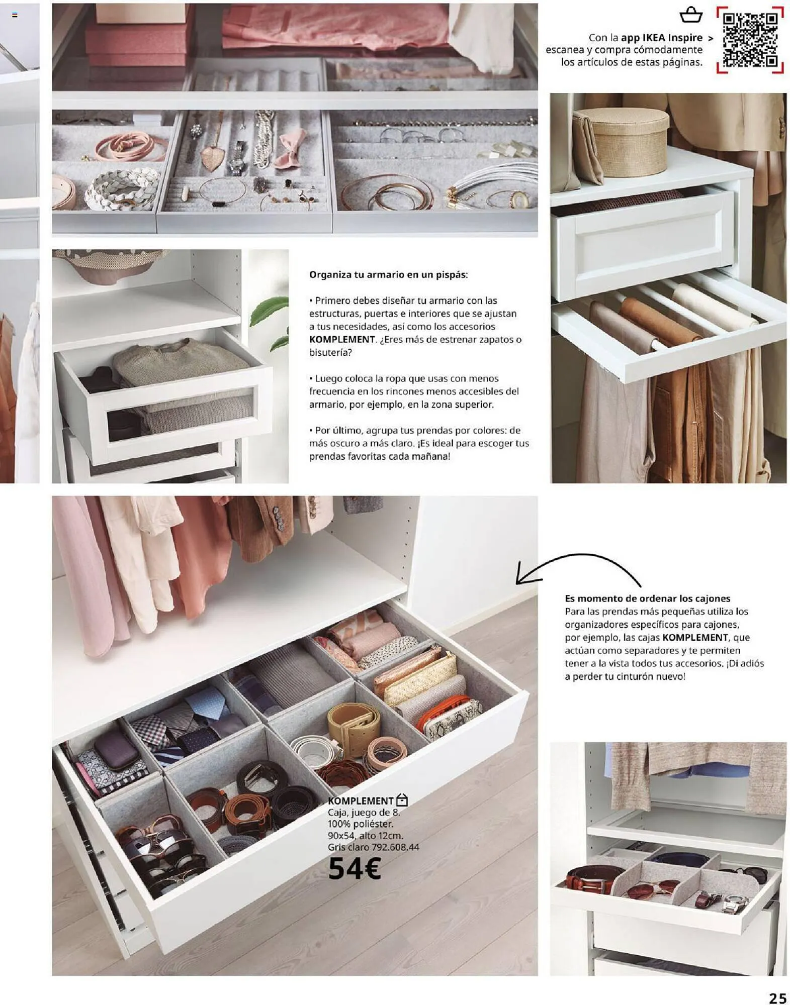 Catálogo de Folleto IKEA 1 de agosto al 31 de enero 2024 - Página 25