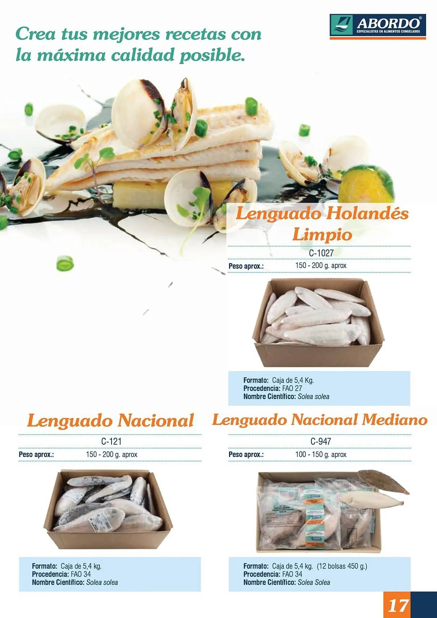 Catálogo de Folleto Abordo 5 de marzo al 30 de junio 2026 - Página 17