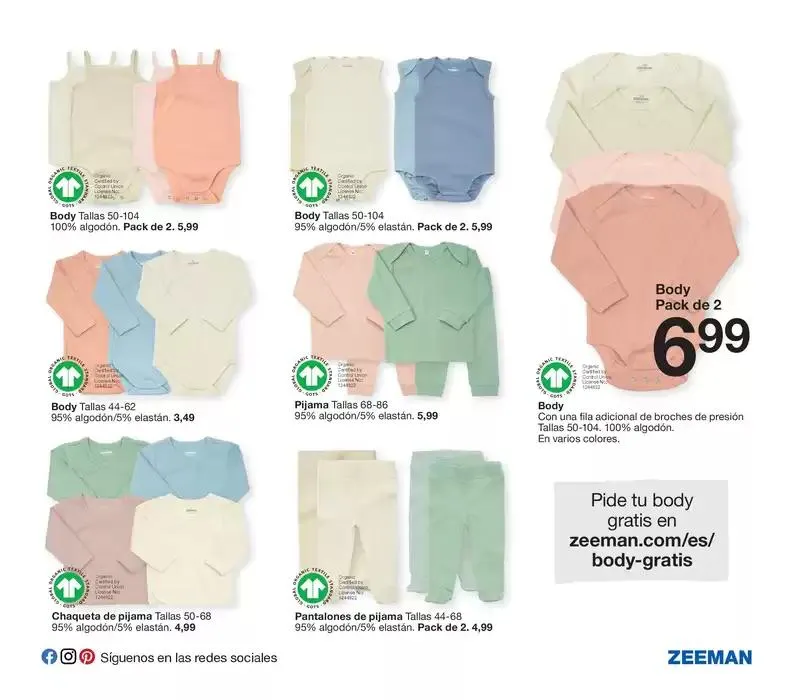 Catálogo de Folleto ZEEMAN 4 de febrero al 31 de mayo 2025 - Página 15