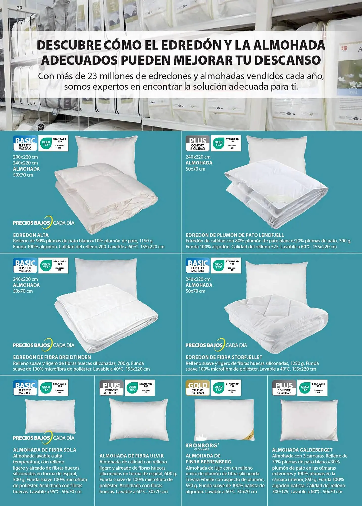 Catálogo de Folleto JYSK 27 de septiembre al 28 de diciembre 2024 - Página 30