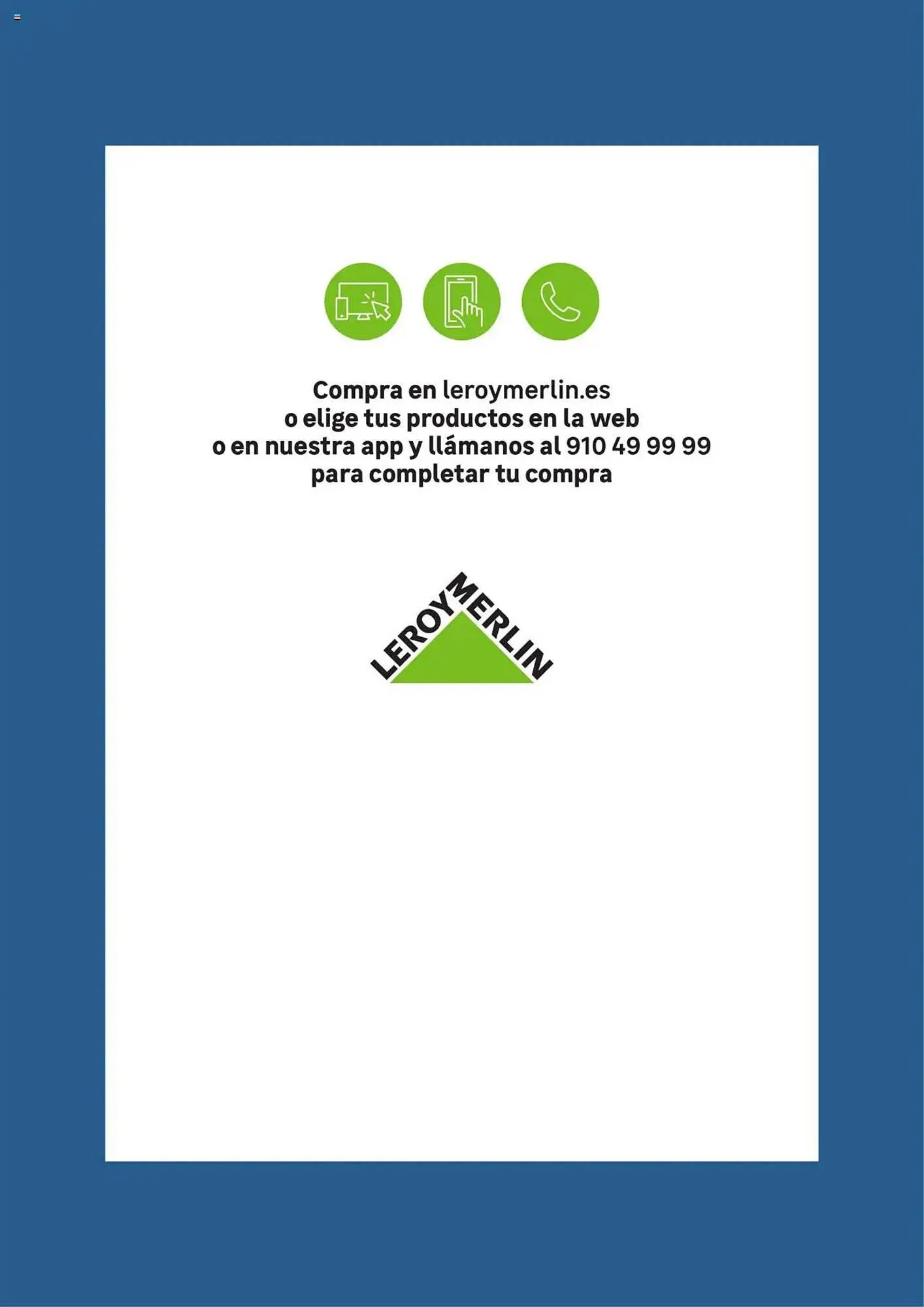 Catálogo de Folleto Leroy Merlin 2 de junio al 23 de junio 2025 - Página 138