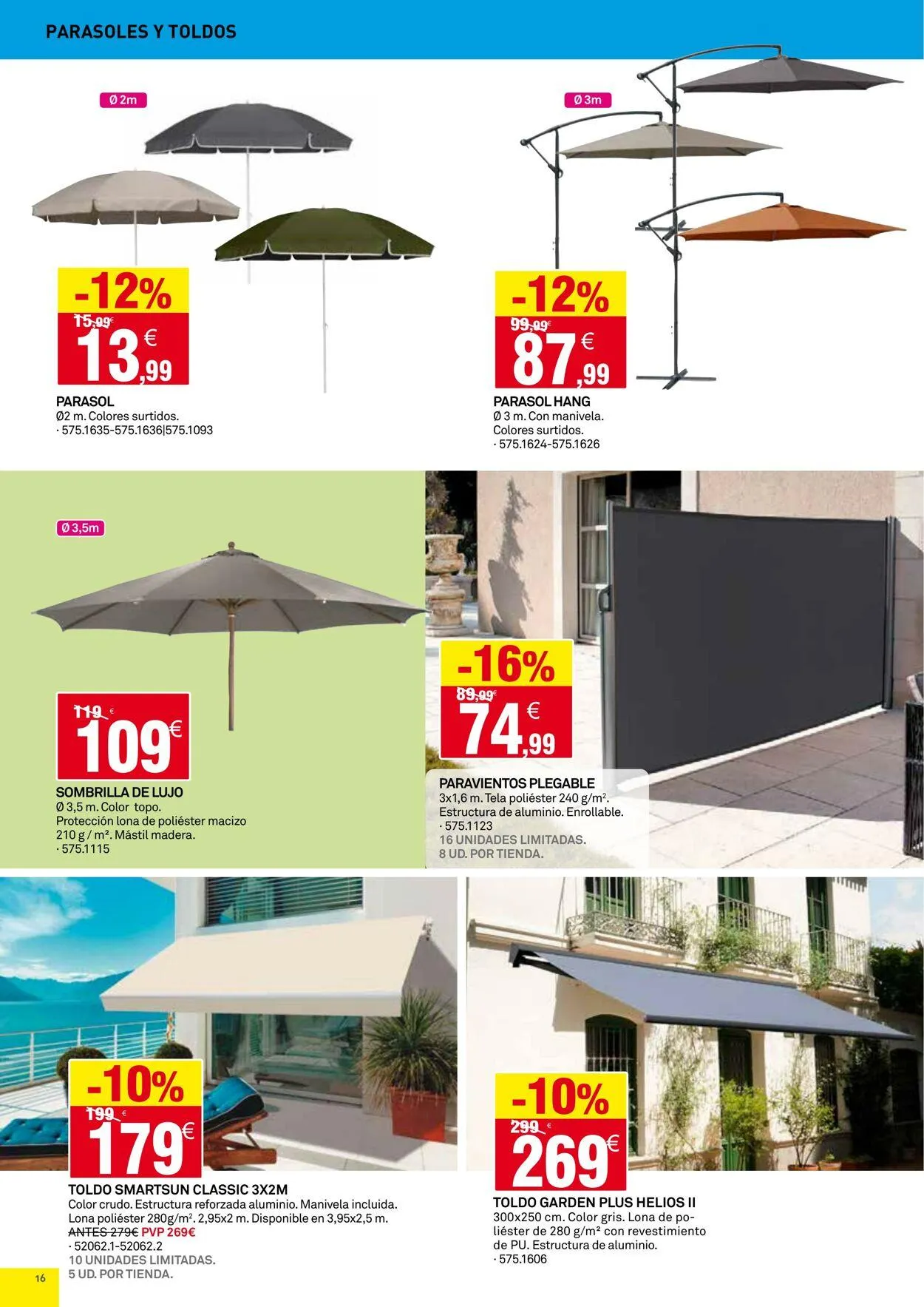 Catálogo de Bricoking Oferta actual 14 de abril al 28 de abril 2025 - Página 16