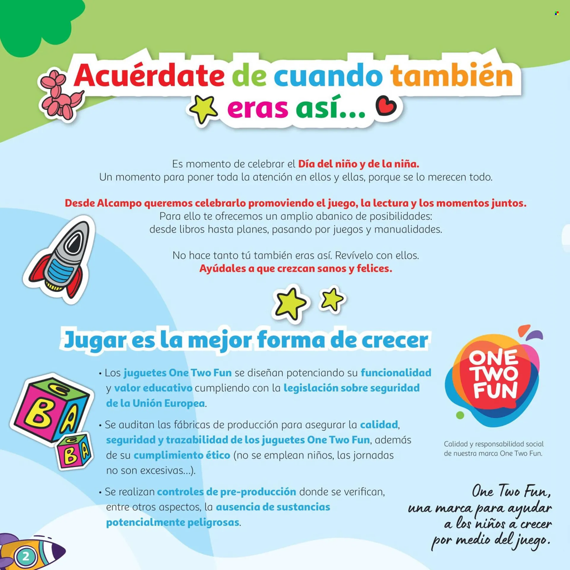 Catálogo de Folleto Alcampo 15 de abril al 26 de abril 2025 - Página 2