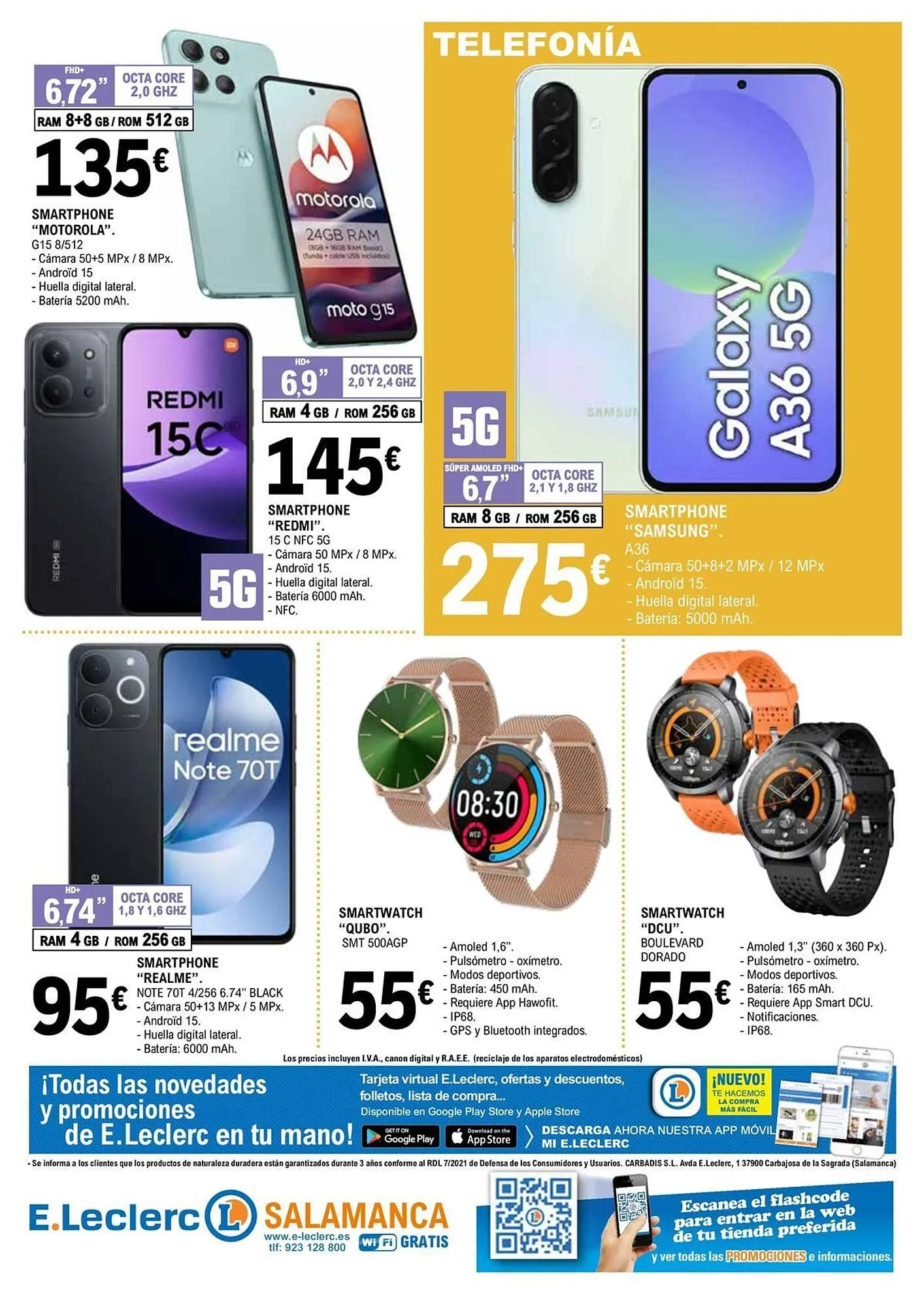 Catálogo de Catálogo E.Leclerc 18 de febrero al 28 de febrero 2026 - Página 16