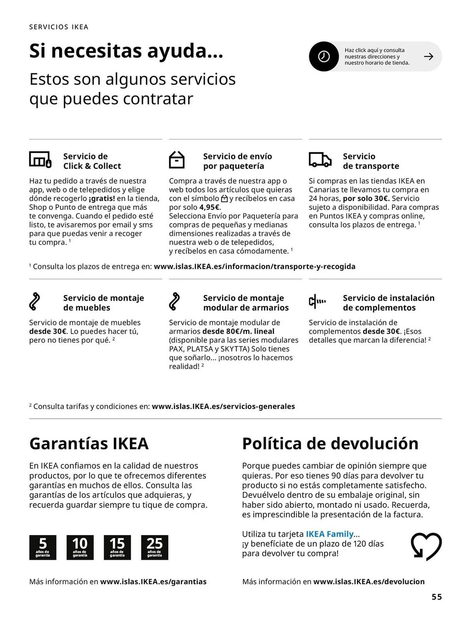 Catálogo de Catálogo IKEA 9 de febrero al 31 de agosto 2026 - Página 55