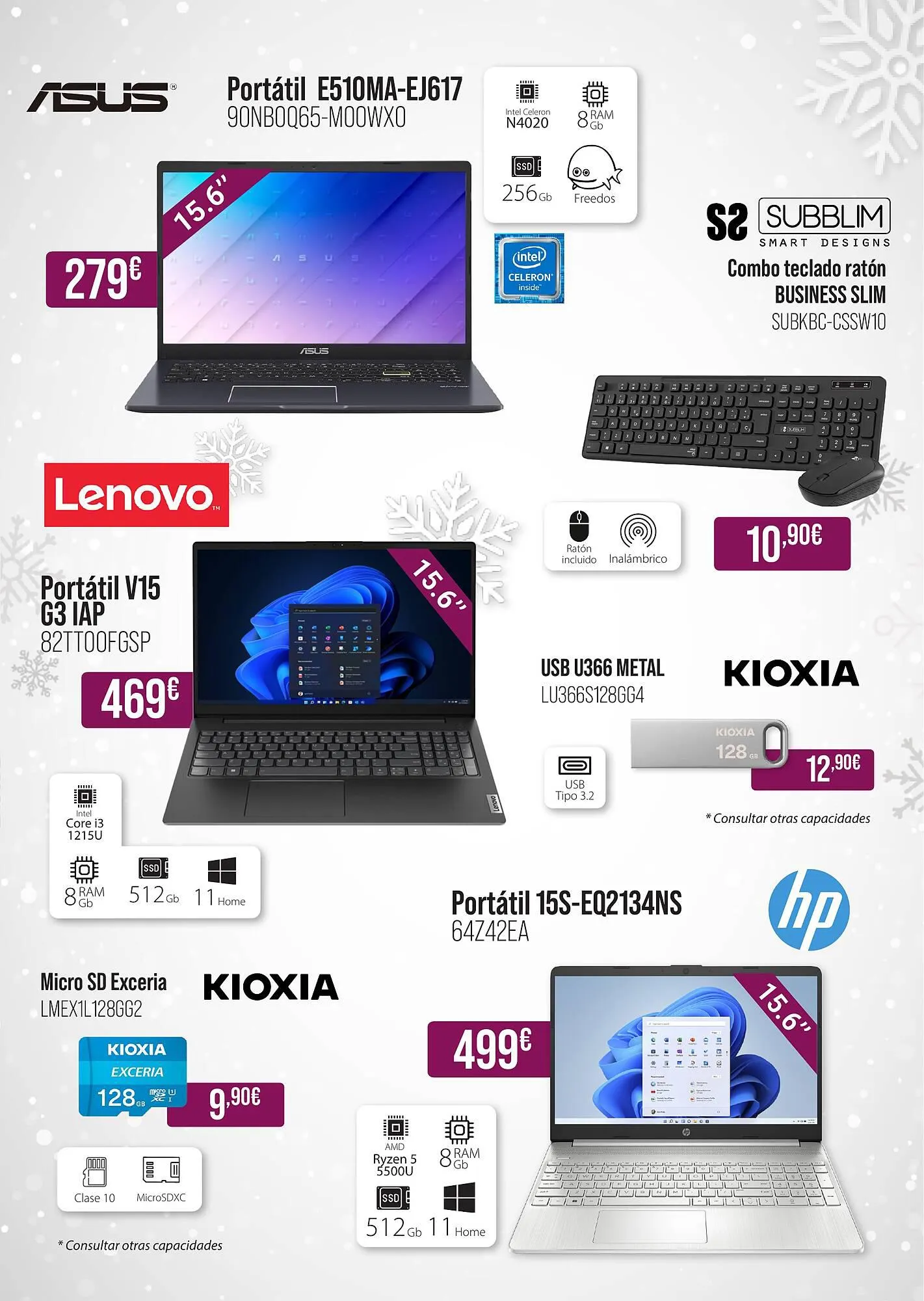 Catálogo de Folleto MR Micro 11 de diciembre al 7 de enero 2024 - Página 3