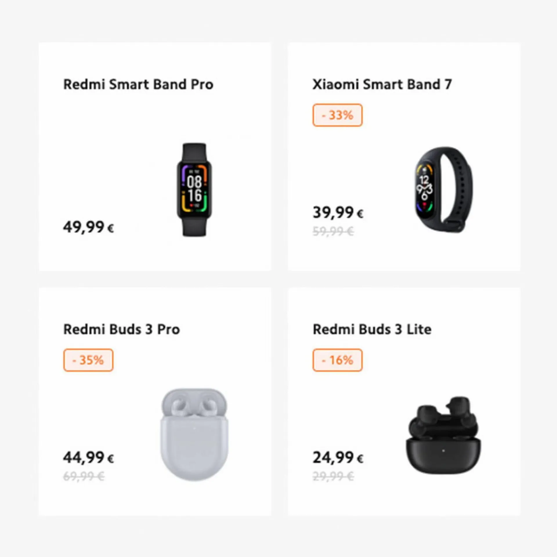 Catálogo de Folleto Xiaomi 30 de junio al 30 de julio 2023 - Página 2