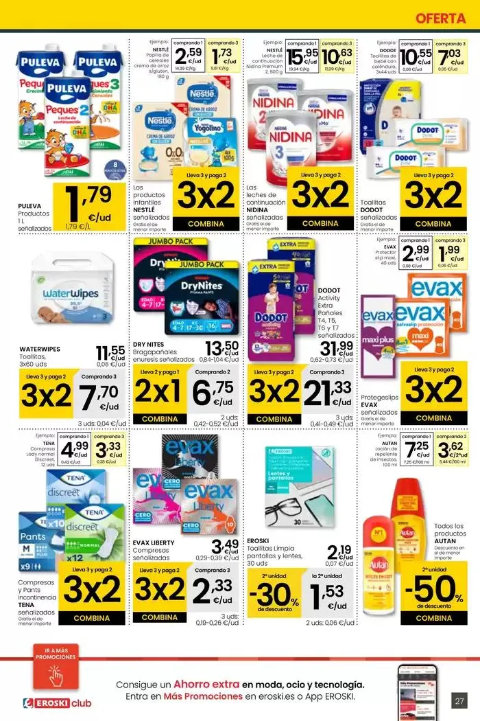 Catálogo de SUMA AHORRO EROSKI CENTER 2 de mayo al 13 de mayo 2025 - Página 27