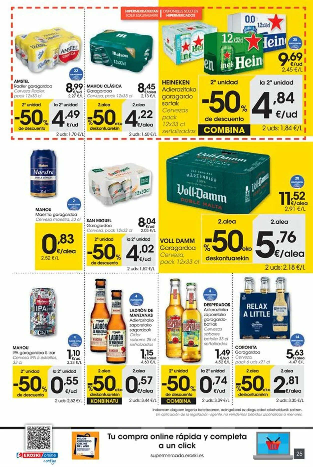 Catálogo de Eroski Oferta actual 13 de mayo al 27 de mayo 2025 - Página 25