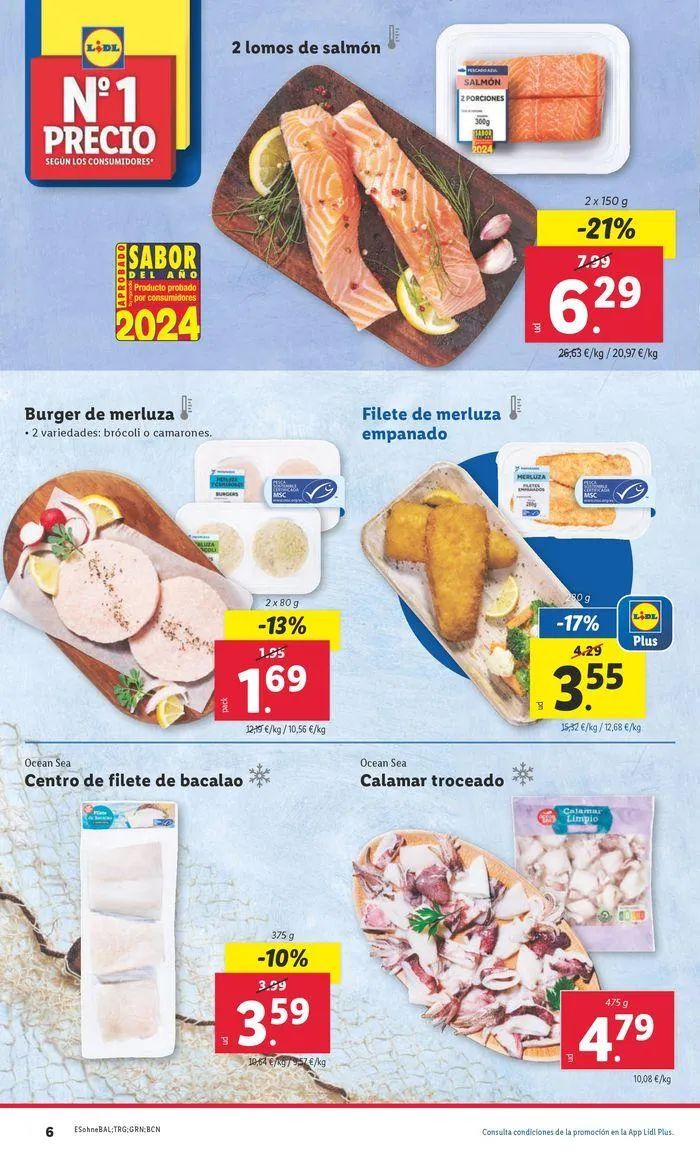 Catálogo de  Precio Nº1 19 de agosto al 25 de agosto 2024 - Página 6