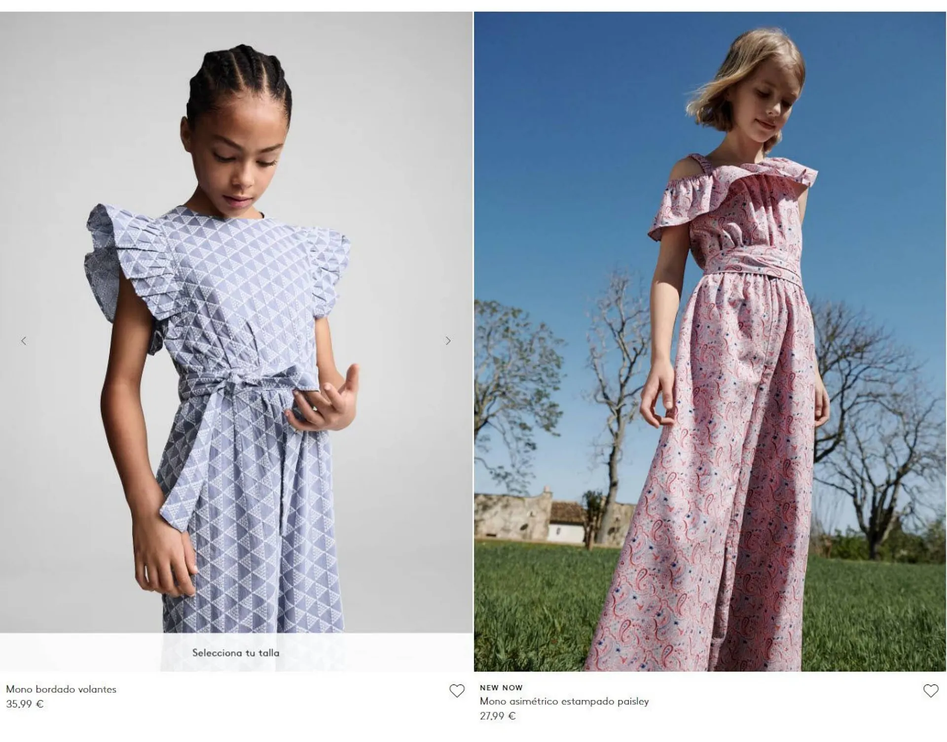 Folleto Mango Kids - 1