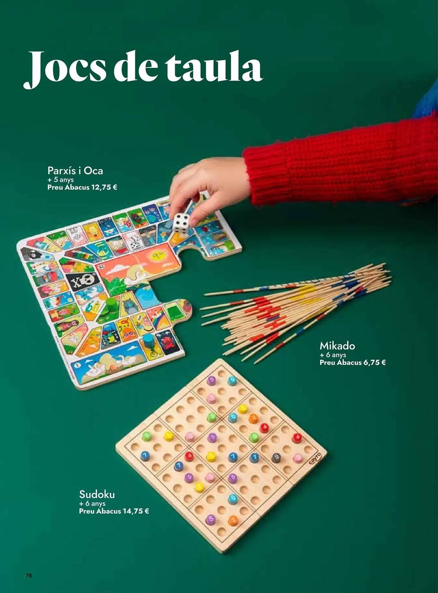 Catálogo de Catálogo Abacus 22 de octubre al 31 de diciembre 2025 - Página 80