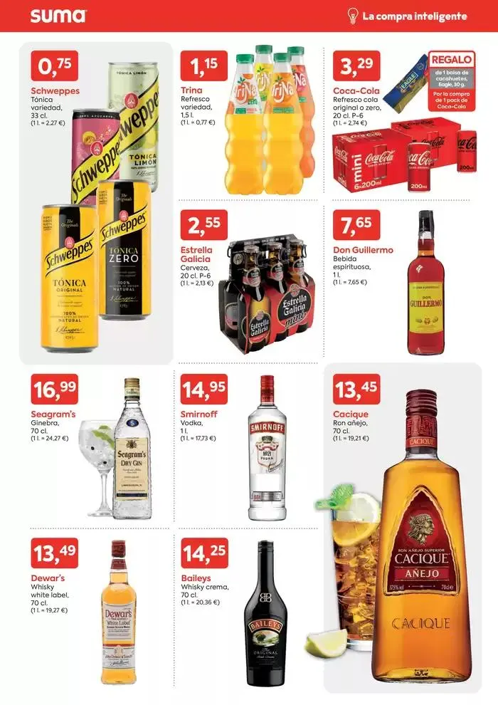 Catálogo de Oferta válida del 30 de Octubre al 12 de Noviembre de 2024 31 de octubre al 12 de noviembre 2024 - Página 6