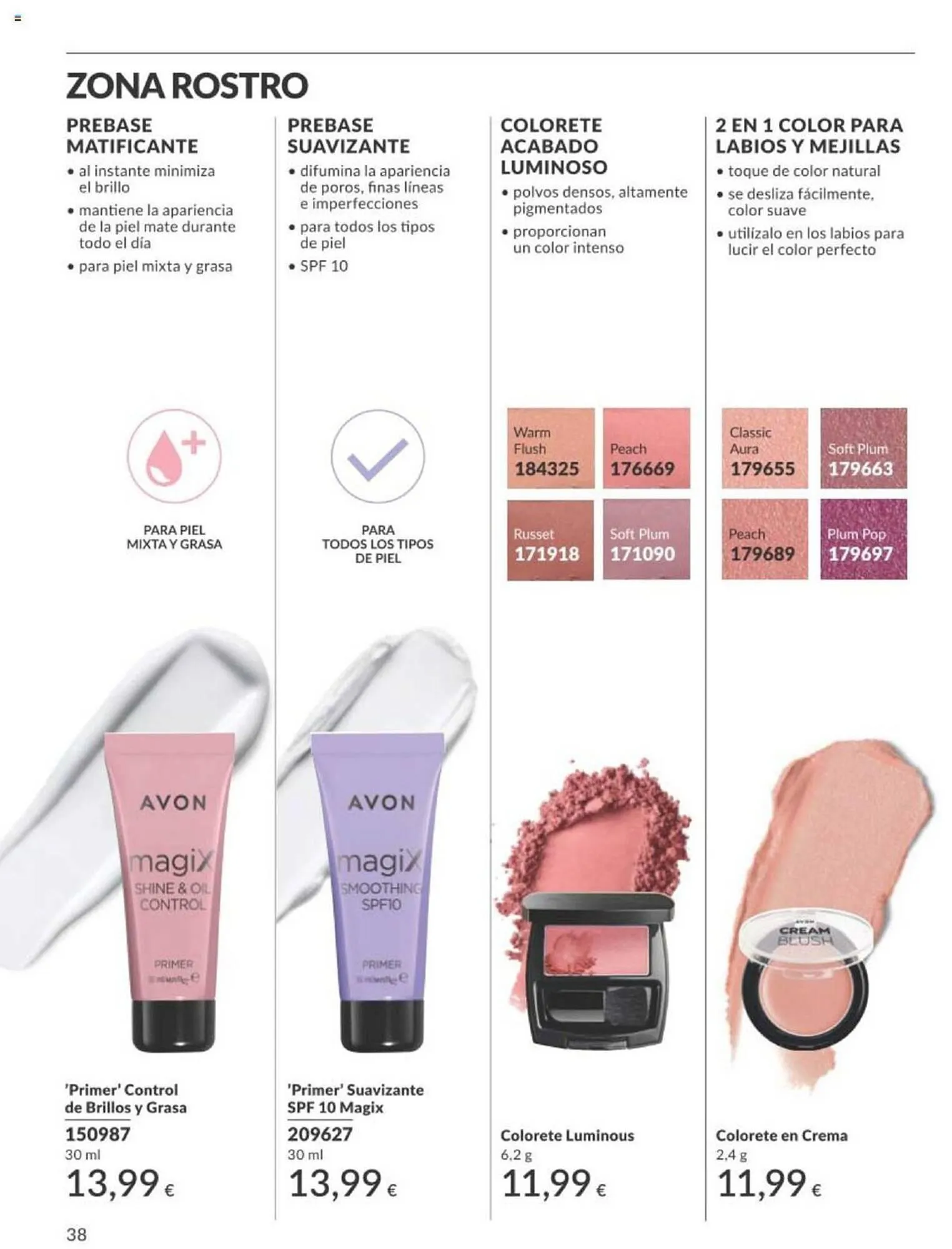 Catálogo de Folleto AVON 10 de abril al 30 de abril 2024 - Página 127