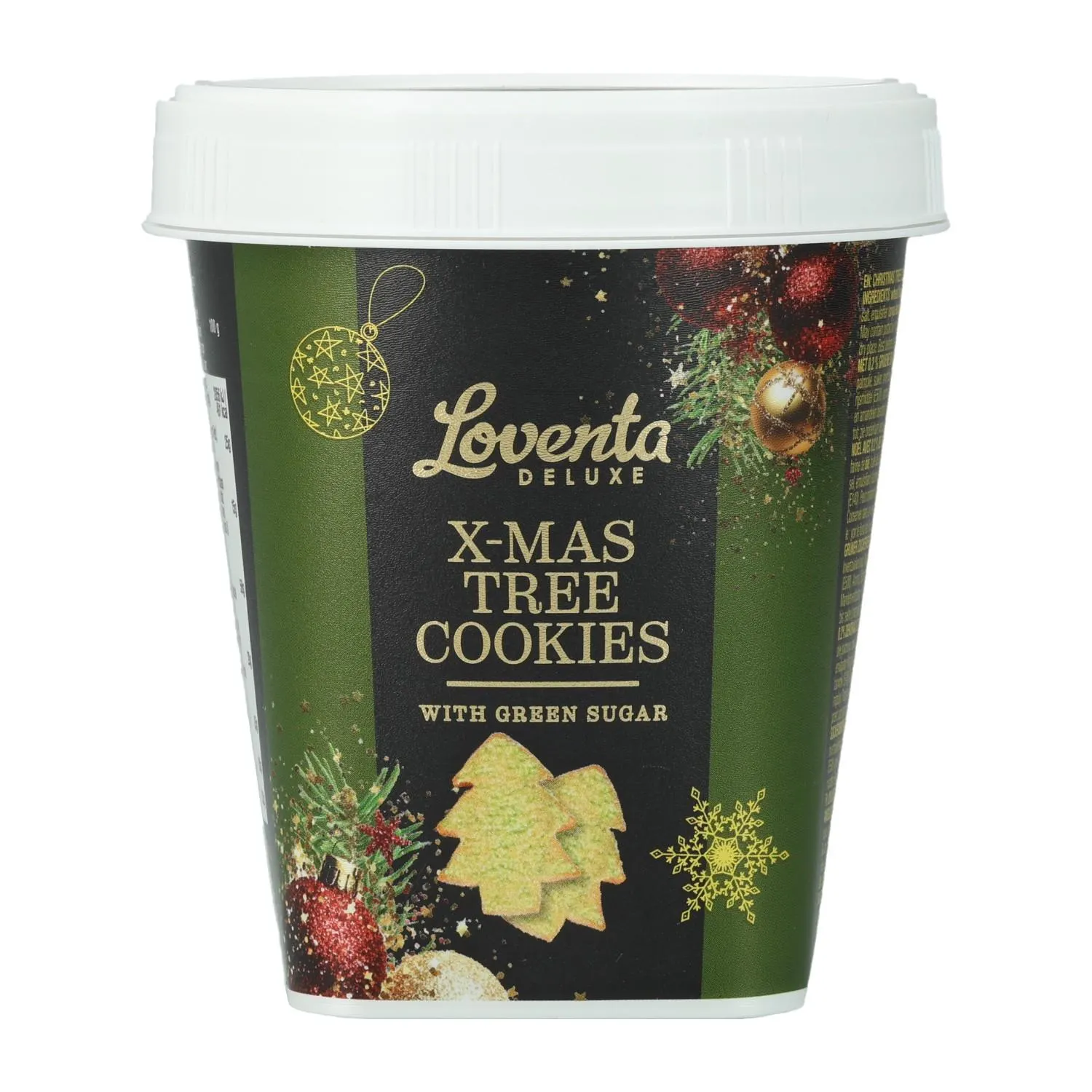 COOKIE ARBOL NAVIDAD 125G