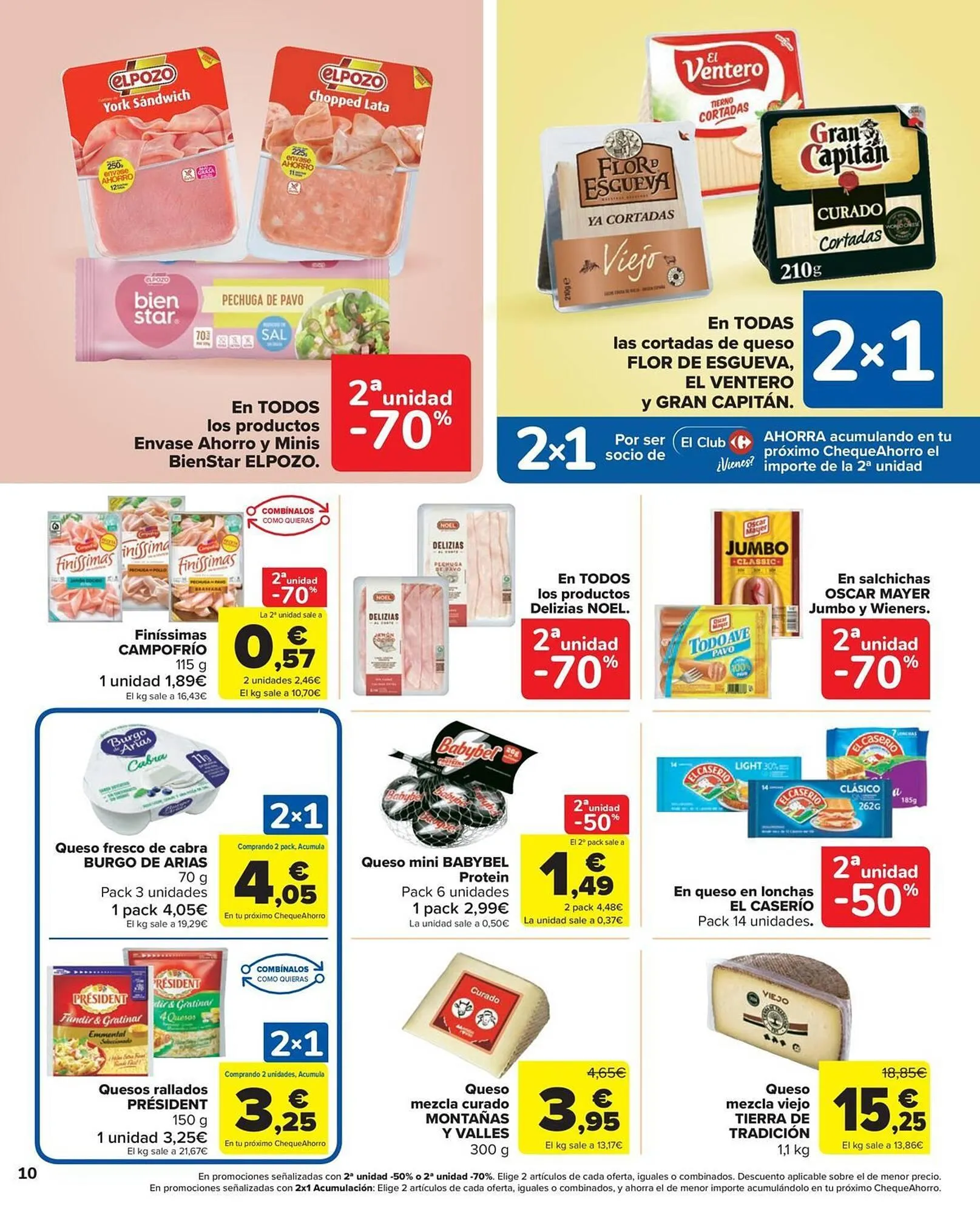 Catálogo de Folleto Carrefour Market 11 de julio al 23 de julio 2025 - Página 10