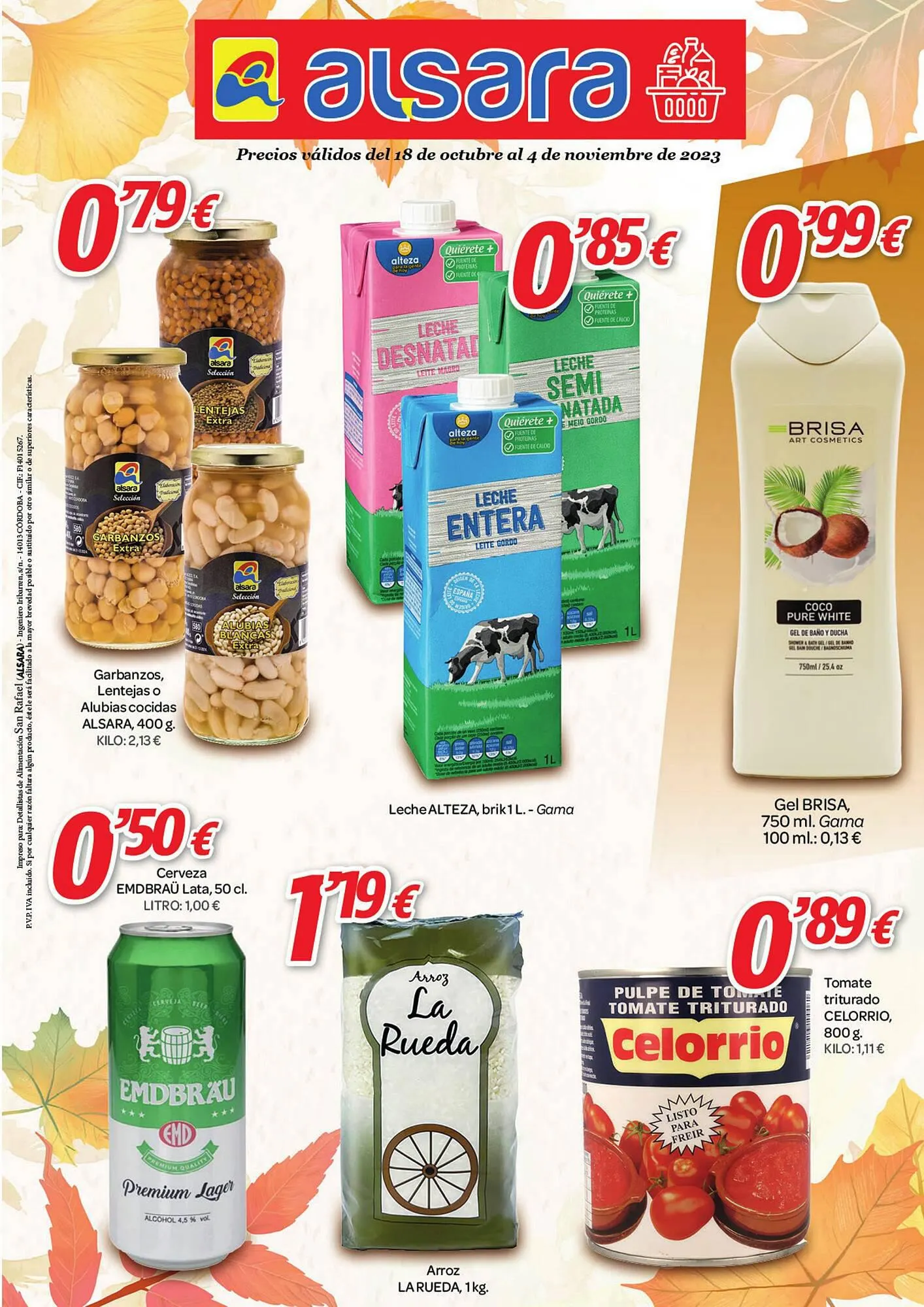 Folleto Alsara Supermercados - 1