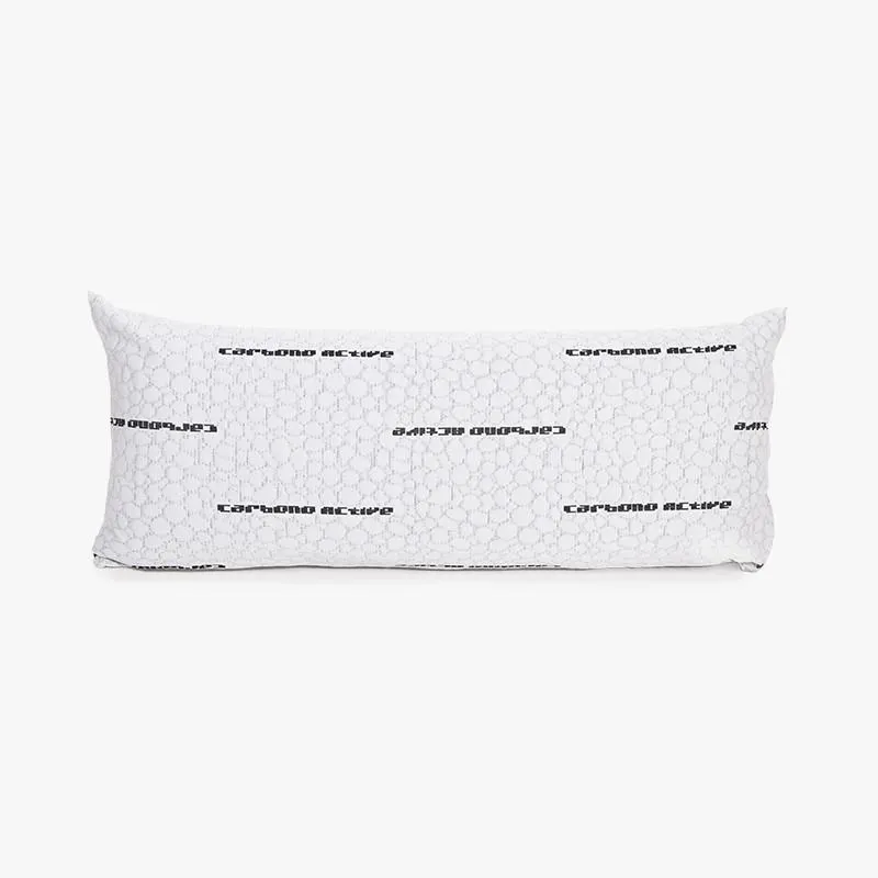 ALMOHADA COPOS VISCO CARBONO 90 CM