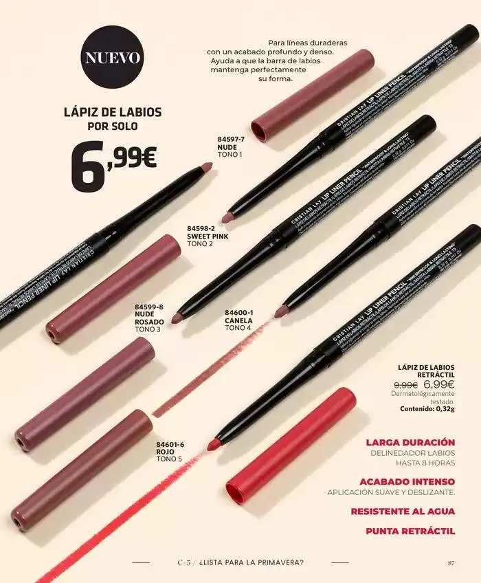 Catálogo de Del lunes 24 de marzo al domingo 13 de abril 24 de marzo al 13 de abril 2025 - Página 87