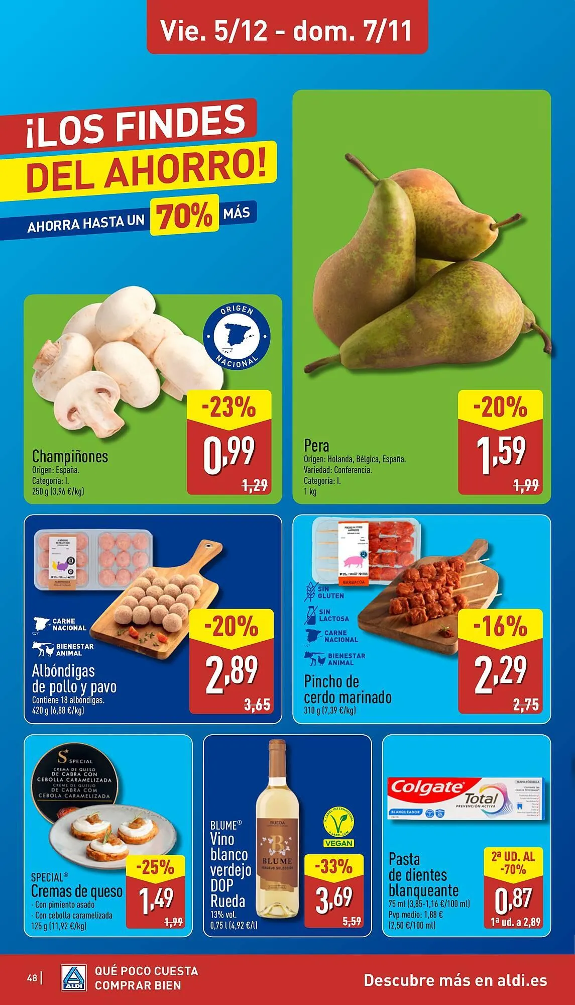 Catálogo de Folleto ALDI 1 de diciembre al 7 de diciembre 2025 - Página 48